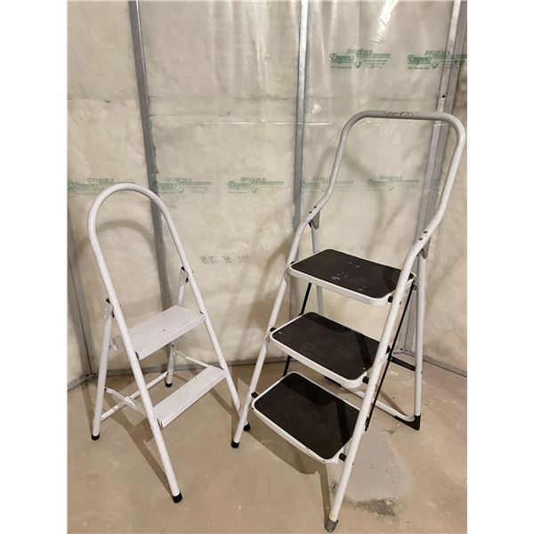 Folding Step Ladders