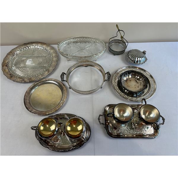 Metallic Servingware