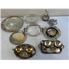 Image 1 : Metallic Servingware