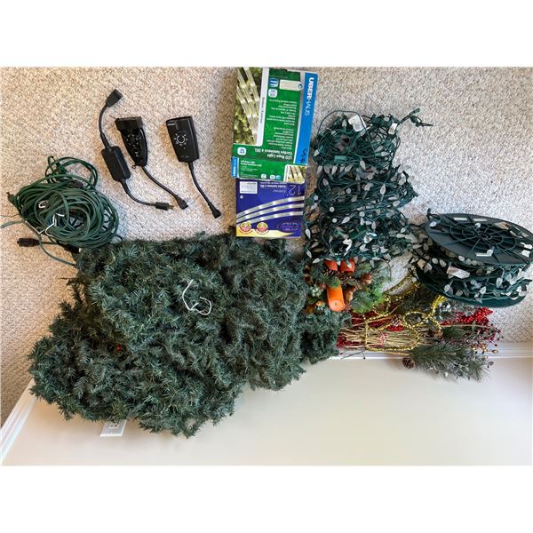 Christmas Lights & Garlands