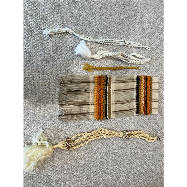 Macrame Wall Hangers