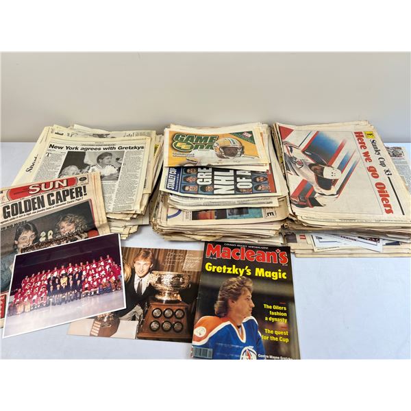 Collection of Newspapers