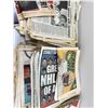 Image 4 : Collection of Newspapers