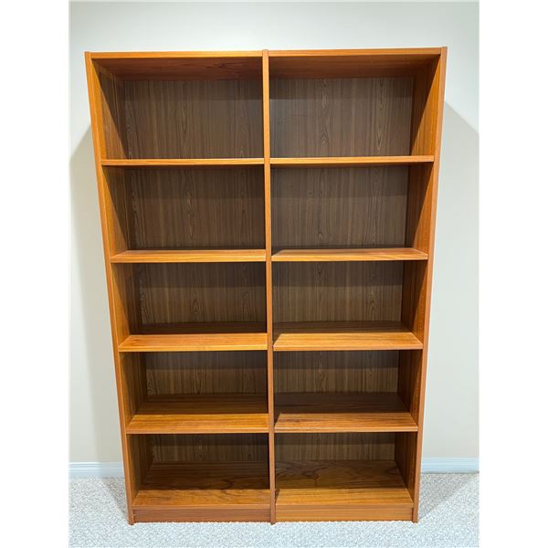 Wooden Bookshelfs