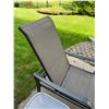 Image 5 : Patio Lounger & Side Table