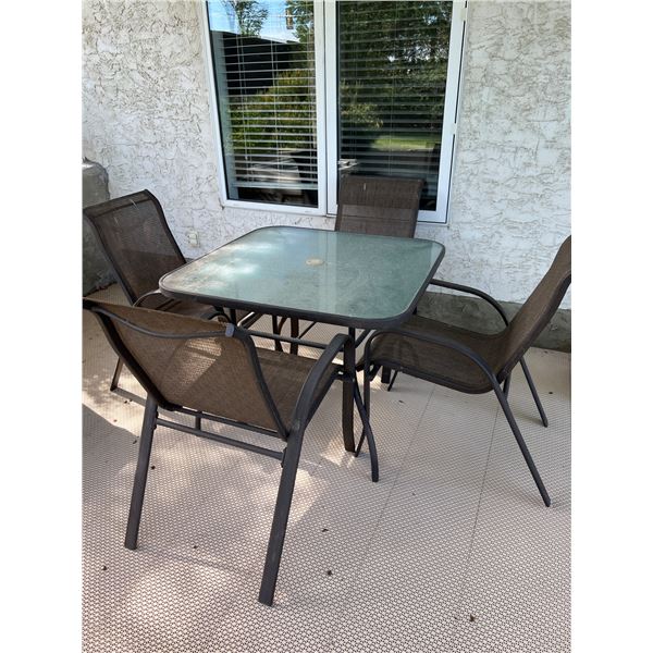 Patio Table & Chairs