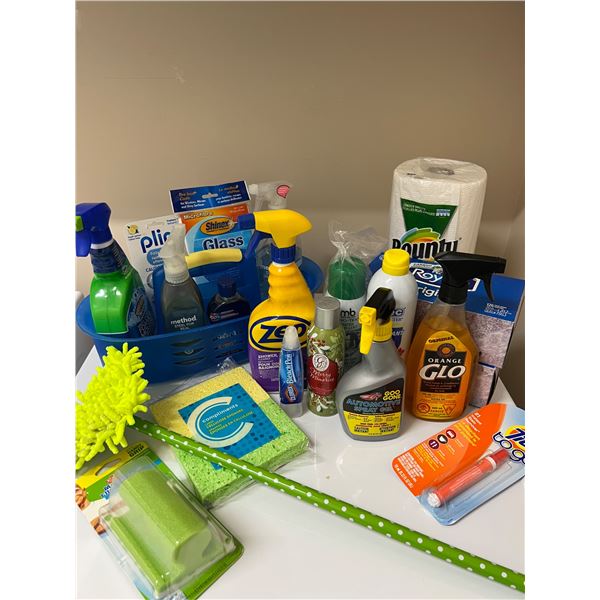 Cleaning Lot