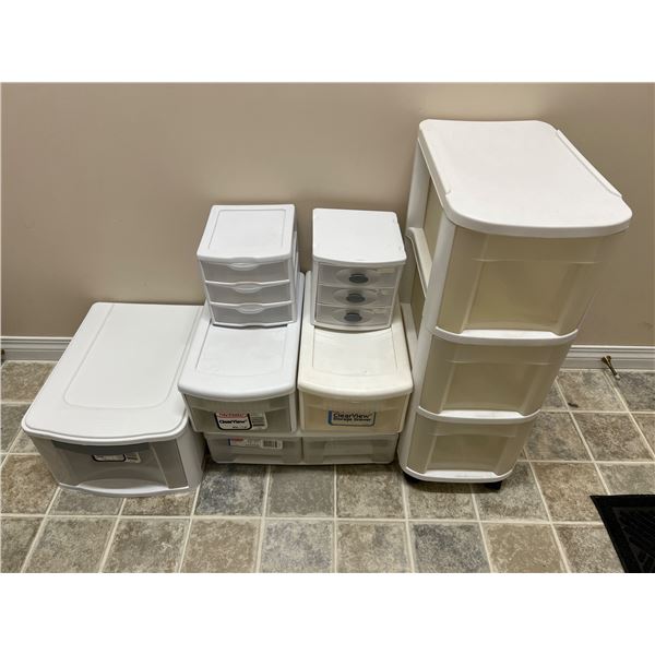 Plastic Storage Organizers