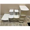 Image 1 : Plastic Storage Organizers