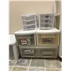 Image 4 : Plastic Storage Organizers