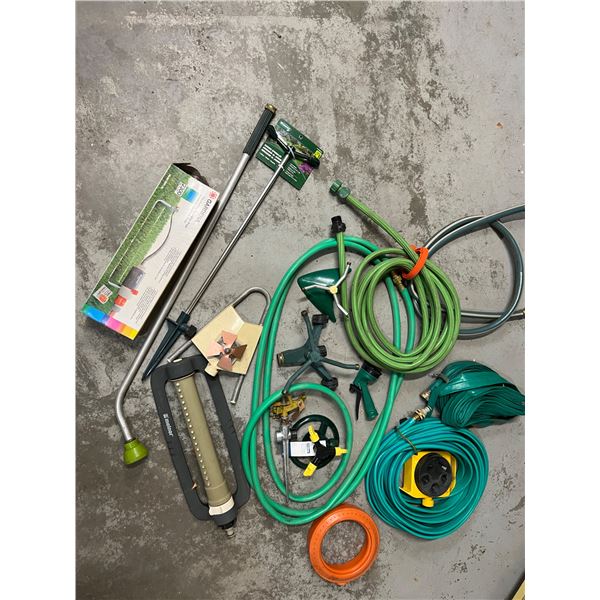 Garden Hoses & Sprinklers