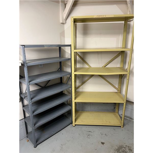 Metal Shelfs