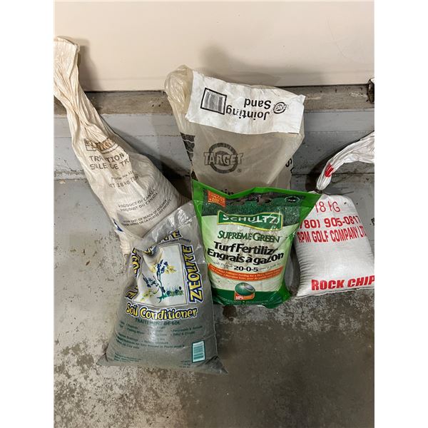 Soil Conditioner & Sands
