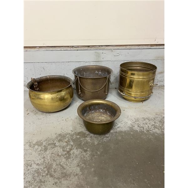 Metal Planters
