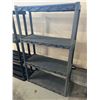 Image 2 : Four Tier Plastic Shelfs