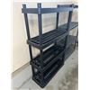 Image 3 : Four Tier Plastic Shelfs