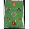 Image 2 : 1975 Coinage of Great Britian and Northern Ireland in Case w/ Box