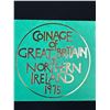 Image 4 : 1975 Coinage of Great Britian and Northern Ireland in Case w/ Box