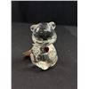 Image 4 : 3 Vintage Glass Animals (Handmade)