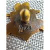 Image 3 : Very Nice 30 Year 10k Gold Silverwood Dairy Service Pin Weighing 19 Grams