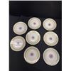 Image 6 : Nice Lot of Vintage Bone China Porcelan Aynsley Teacups and Saucers w/ Extra Plates