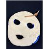 Image 3 : 2 Vintage Ceramic Decorative Face Masks Largest Being Approx 9" Tall