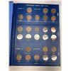 Image 2 : Nice Lot of 1920 and Newer Pennies in Collector Book Partially Full