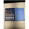 Image 4 : Nice Lot of 1920 and Newer Pennies in Collector Book Partially Full