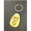 Image 3 : Lot of 3 Vintage Tear Drop Shaped Keychains w/ Insects Inside