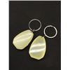 Image 4 : Lot of 3 Vintage Tear Drop Shaped Keychains w/ Insects Inside