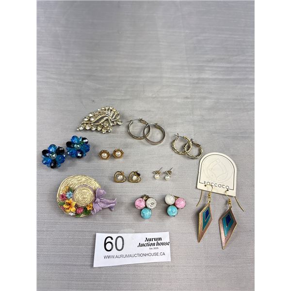 Nice Lot of Vintage Collectable Jewelry
