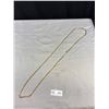Image 3 : Very Nice Lot of 2 Gold Plated Multi Strand Necklaces