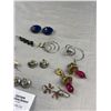 Image 3 : Nice Lot of Vintage Earrings Pins Etc