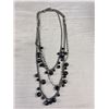 Image 3 : Nice Vintage Lot of Silver Tone Necklaces and Earrings