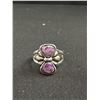 Image 2 : Nice Lot of 3 Sterling Silver Ladies Rings