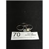 Image 1 : Nice Lot of 3 Sterling Silver Ladies Rings