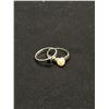 Image 2 : Nice Lot of 3 Sterling Silver Ladies Rings