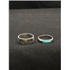 Image 2 : 2 Nice Sterling Silver Rings and Earrings