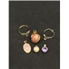 Image 3 : Nice Lot of Silvertone Rings + Goldtone Rings and Earrings