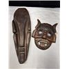 Image 4 : Nice Lot of Vintage Decorative Masks and Wall Plaques