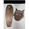 Image 5 : Nice Lot of Vintage Decorative Masks and Wall Plaques