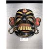 Image 1 : Vintage Balliese Handcarved Wooden Ritual Mask