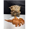 Image 1 : 2 Nice African Masks, One is a Wall Plaque