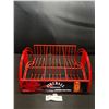 Image 1 : Nice Red Fireball Whiskey Magazine Rack