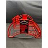 Image 2 : Nice Red Fireball Whiskey Magazine Rack
