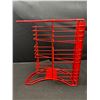 Image 4 : Nice Red Fireball Whiskey Magazine Rack