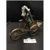 Image 1 : Beautiful Silver Tricycle Décor Piece