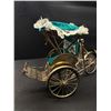 Image 2 : Beautiful Silver Tricycle Décor Piece