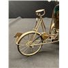 Image 4 : Beautiful Silver Tricycle Décor Piece