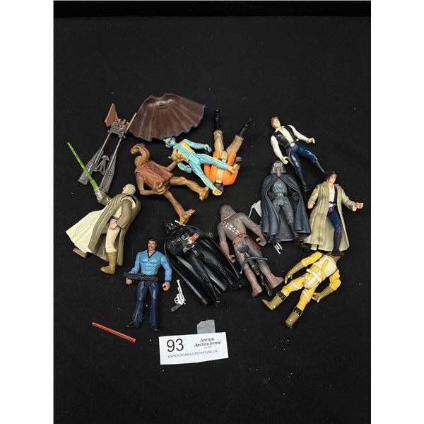 Lot of 12 Star Wars Figures